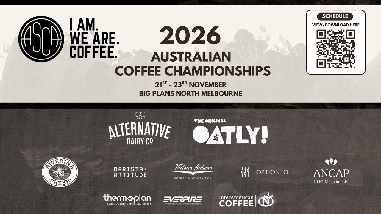 2026 Australian Coffee Championships - Day Two