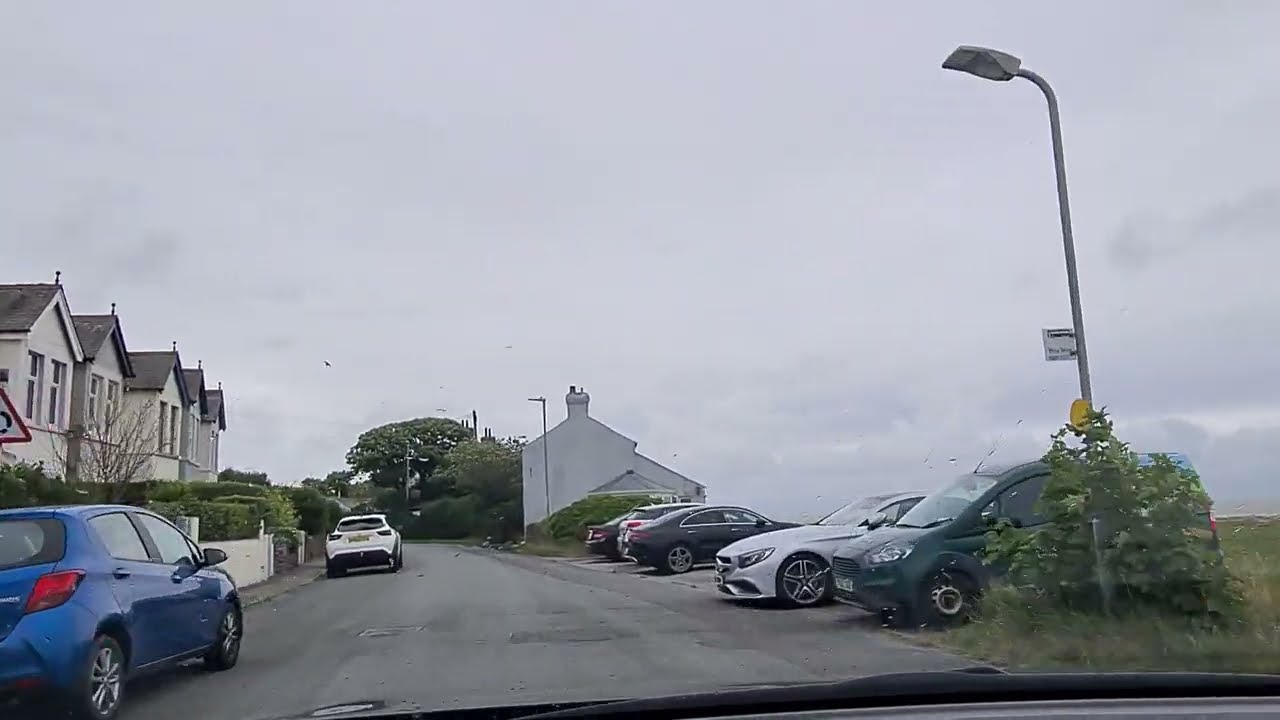 4K.Scenic Car journeys around the  North-West of  England. 30/06/23.