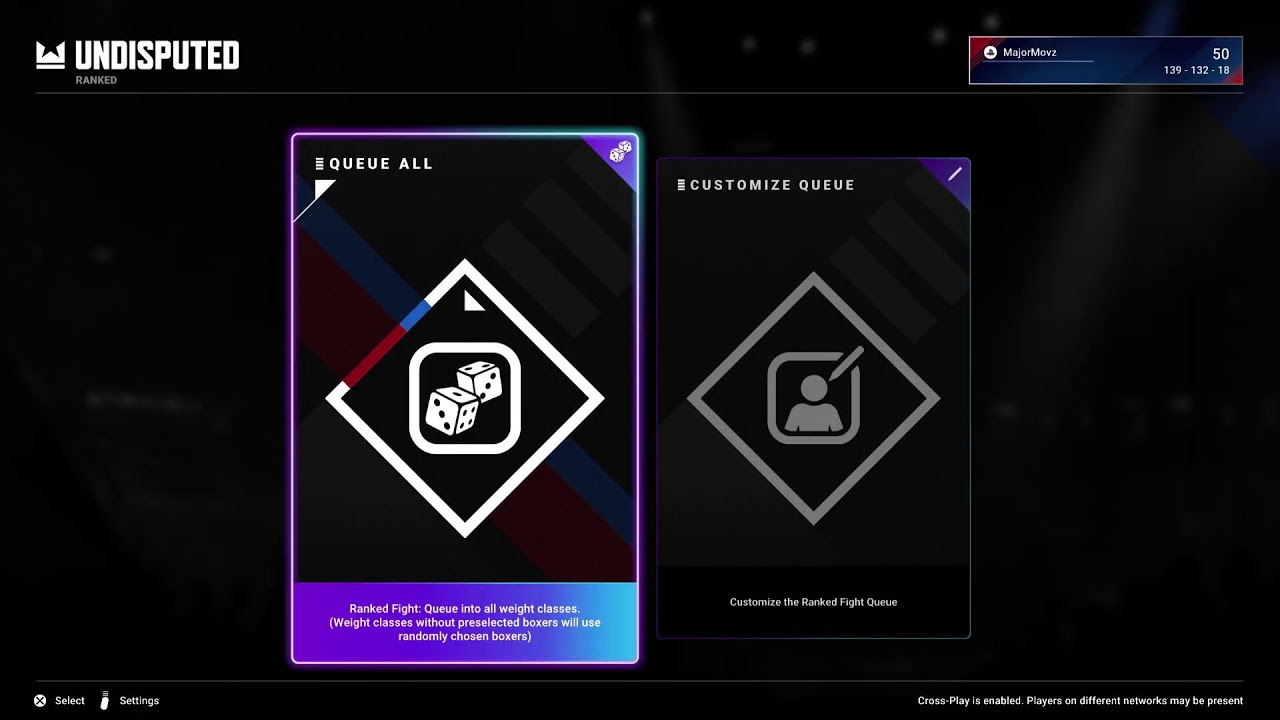 The Undisputed God is online.  Add me on PS5 Unknown Phenom.  Undisputed boxing game PS5.