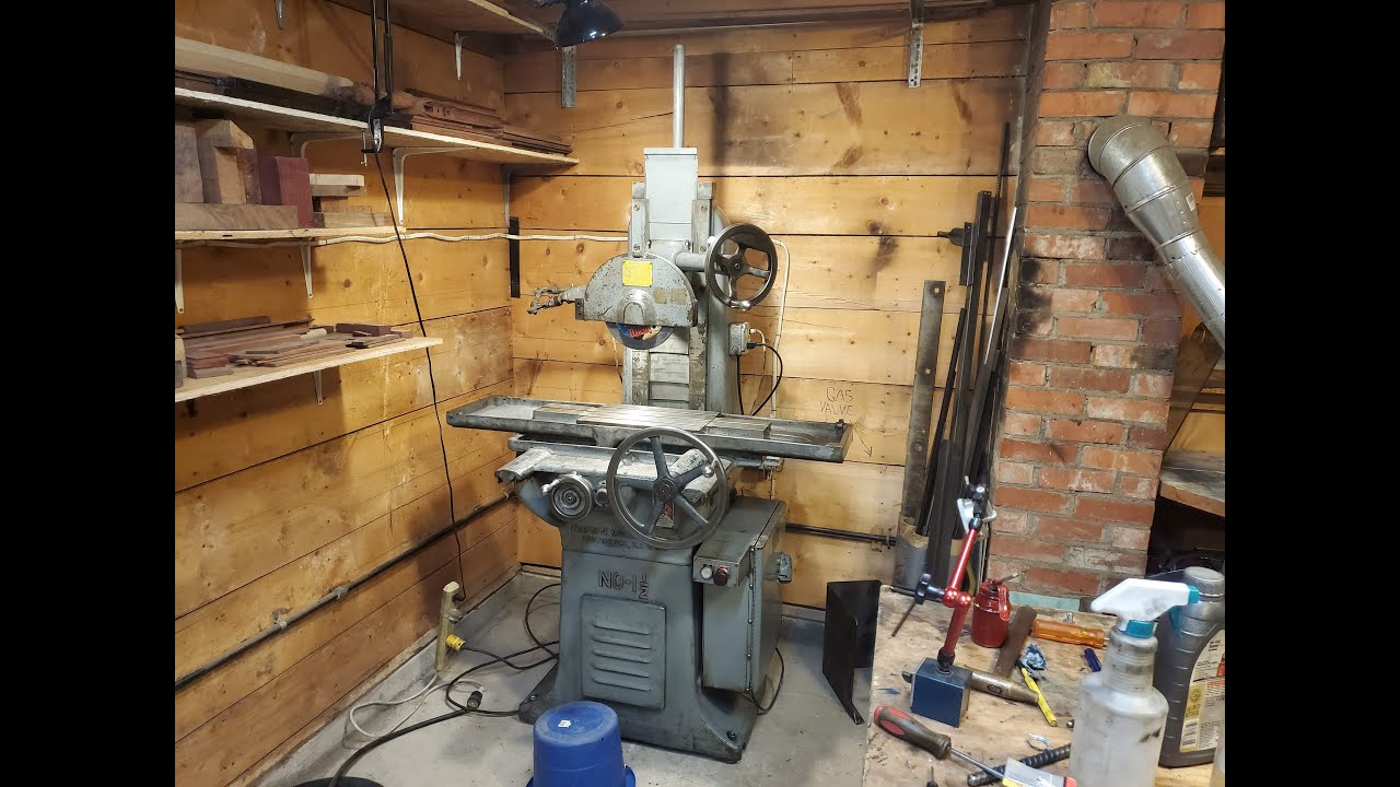 Abrasive 1 1/2 Surface Grinder