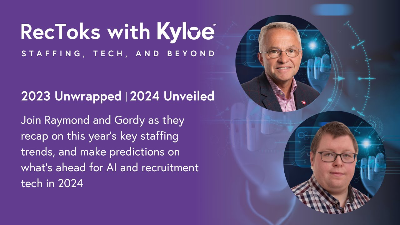 Kyloe Wrapped 2023 | RecToks, staffing trends and AI predictions for 2024