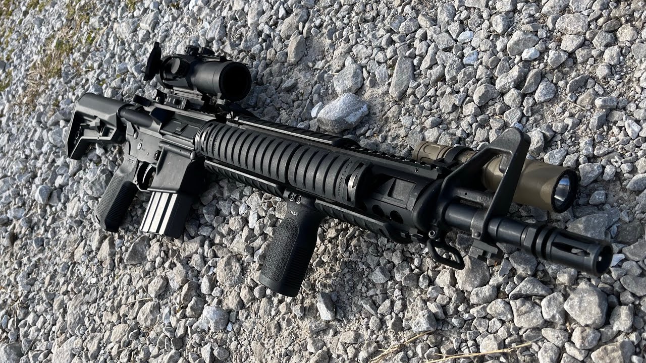 Modern Dissipator Build - AR-15 Dissipator PT 4. - Dissipators, Are They Relevant?