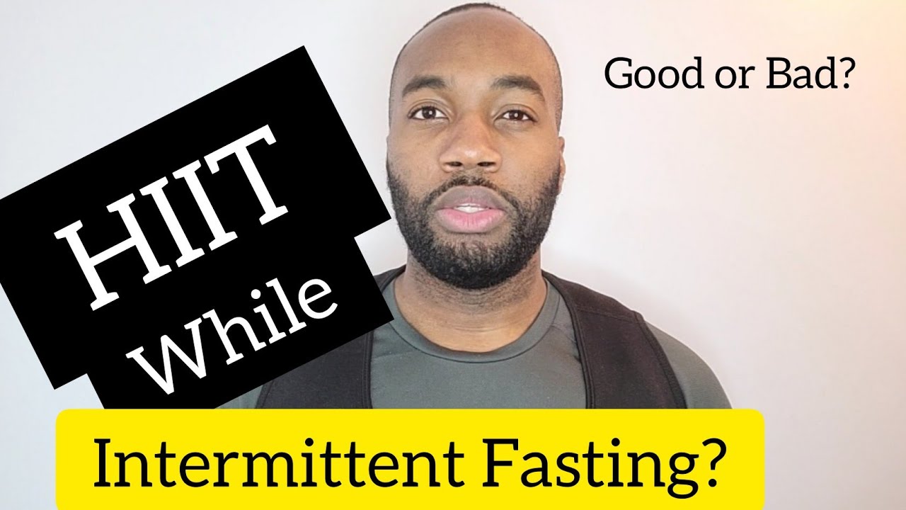 Doing HIIT While Intermittent Fasting