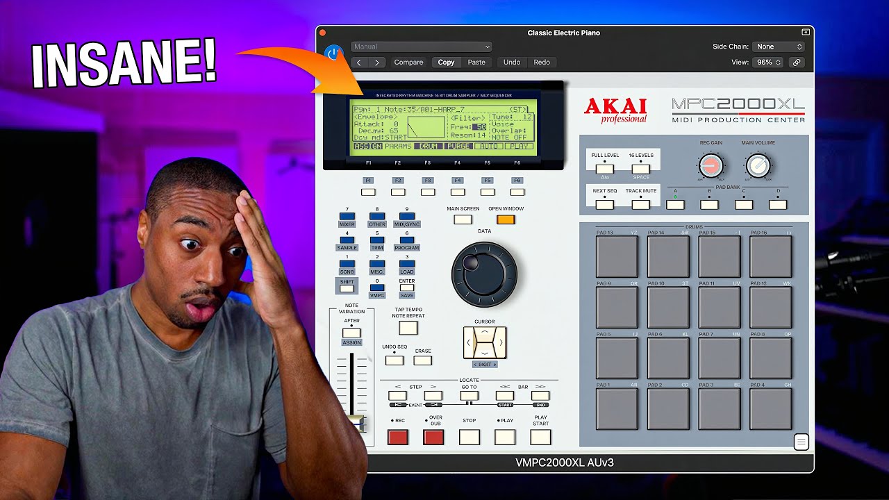 FREE MPC2000XL Plugin is INSANE  🔥