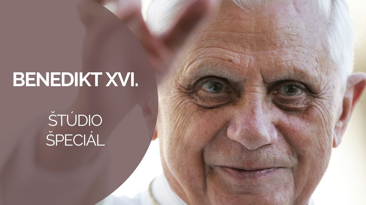 BENEDIKT XVI. | Štúdio špeciál
