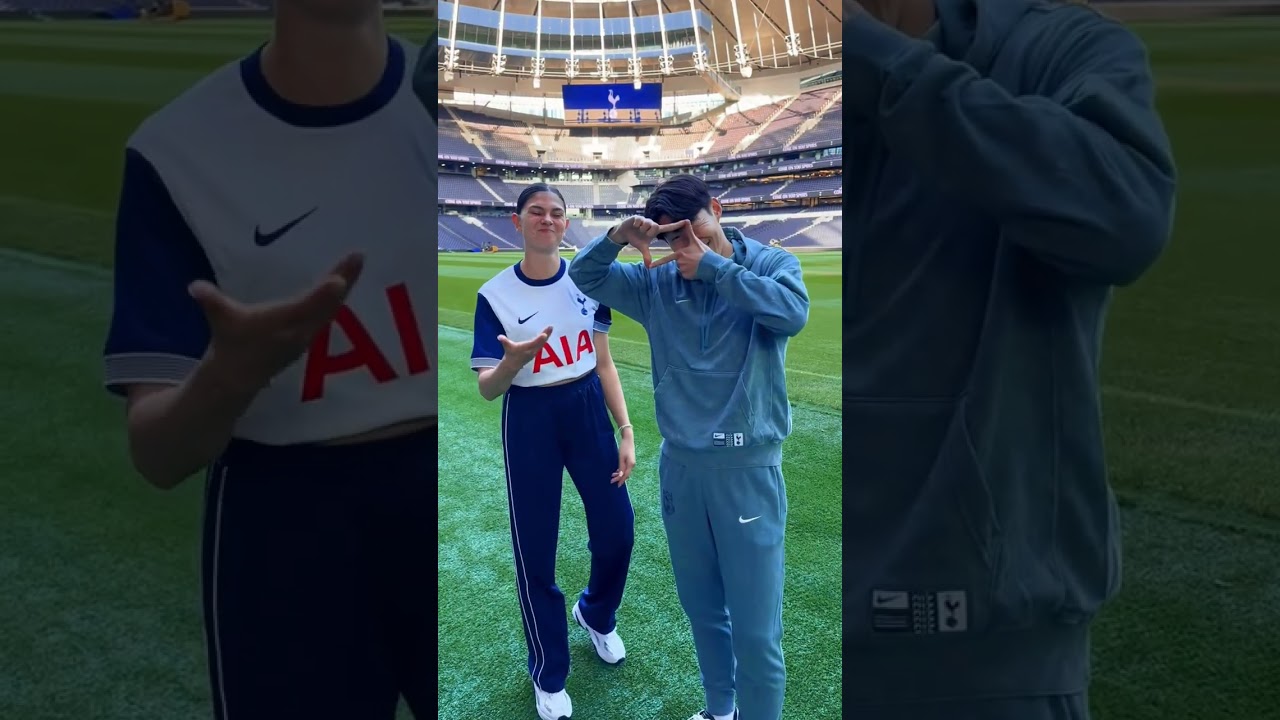 When Sonny shows you how it&rsquo;s done 📸 #heungminson #spurs #celebration  @CelineDept