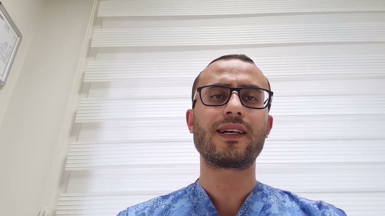 تجربة اخصائي الامراض الصدرية) في تركيا