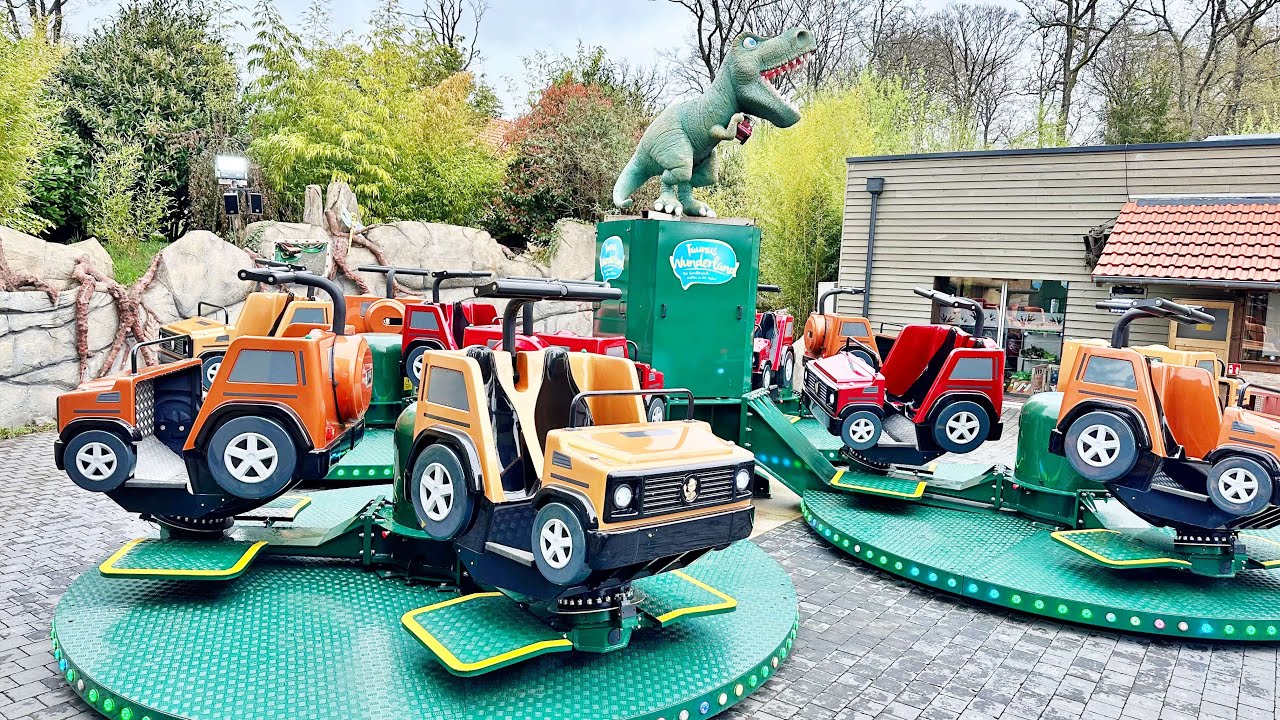 Der Wilde T-Rex (Offride) Video Taunus Wunderland Schlangenbad 2025