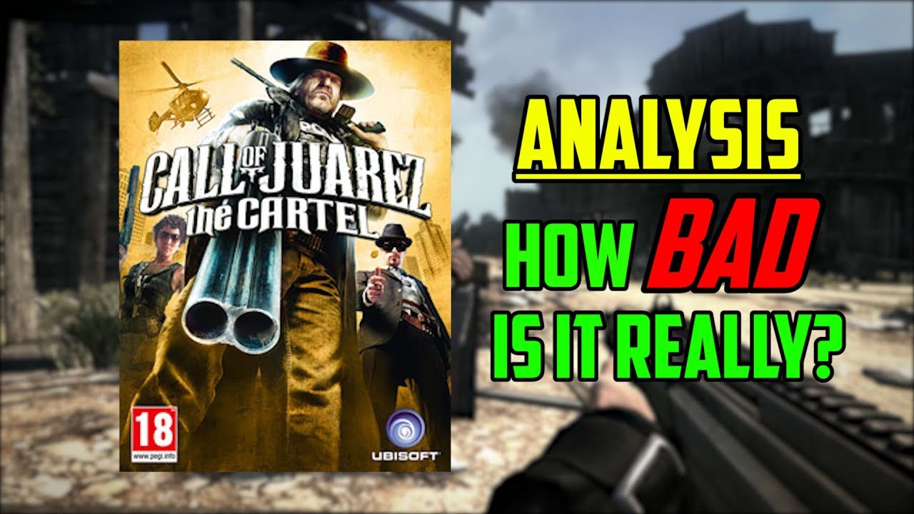 Анализ — Насколько плох Call Of Juarez: The Cartel на самом деле?