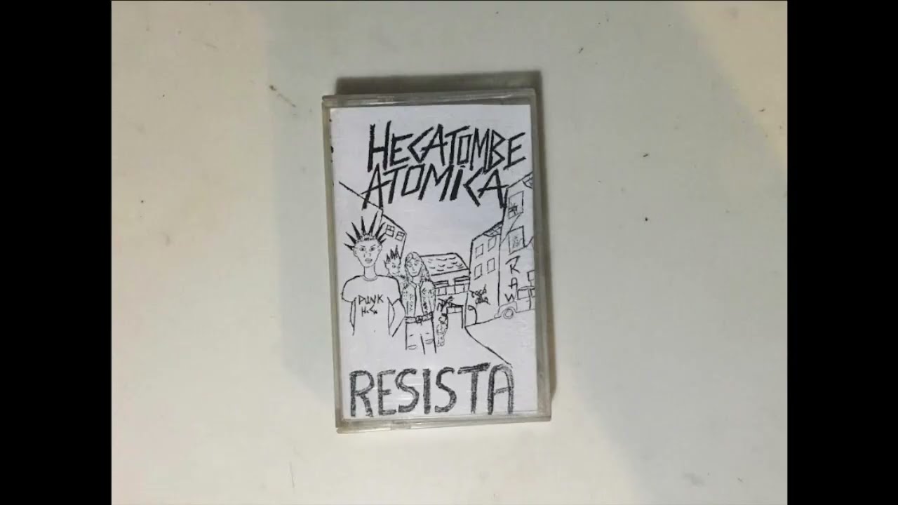 HECATOMBE ATOMICA - “Resista” ensaio (2002).