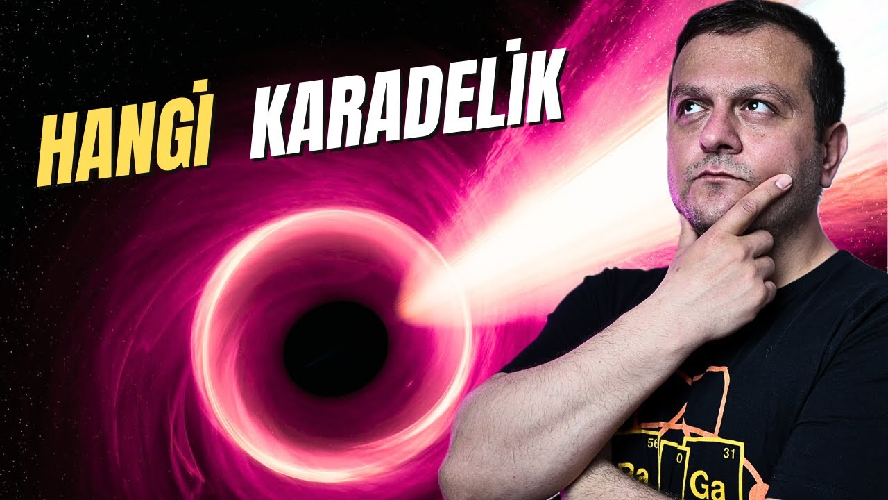 Bütün Kara Delikler Aynı Değil!