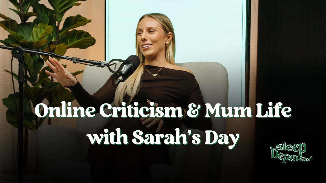 Online Criticism & Mum Life with Sarah's Day