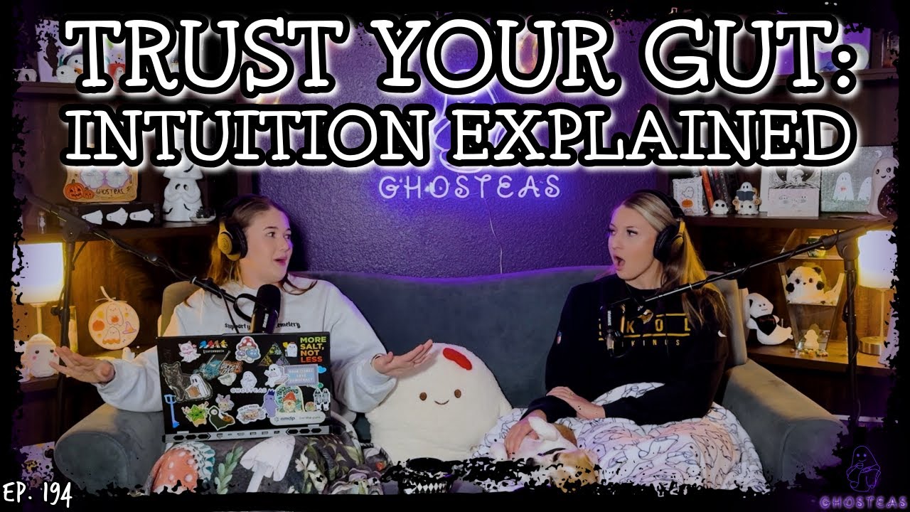 Did Intuition Save Their Lives?! || Ghosteas || Paranormal Podcast
