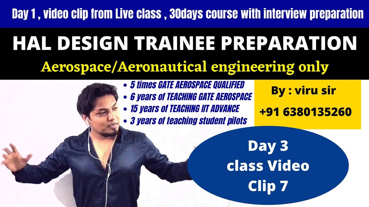 HAL DESIGN TRAINEE | Bending of beam | AEROSPACE | AERONAUTICAL | 30 DAYS CRASH COURSE
