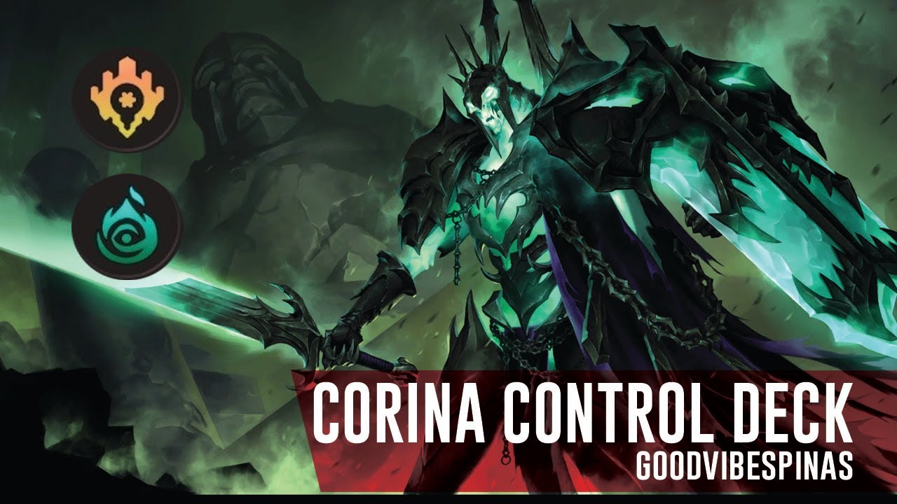 Commander Ledros finisher (Control Deck) | Legends of Runeterra Deck