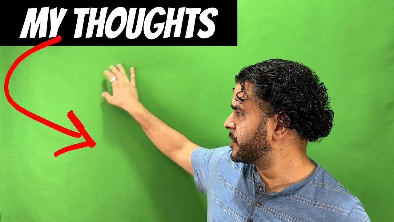 This is how video magic is made | JEBUTU Green Screen