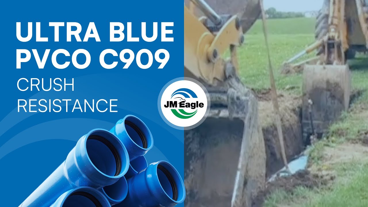 Ultra Blue PVCO C909 Crush Resistance