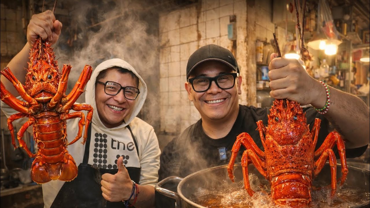 VISITE EL MERCADO DE MARISCOS MAS GRANDE DE M&Eacute;XICO 😨