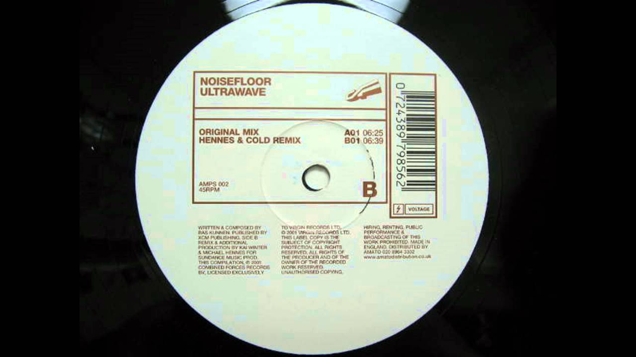 Noisefloor - Ultrawave (Hennes & Cold Remix)