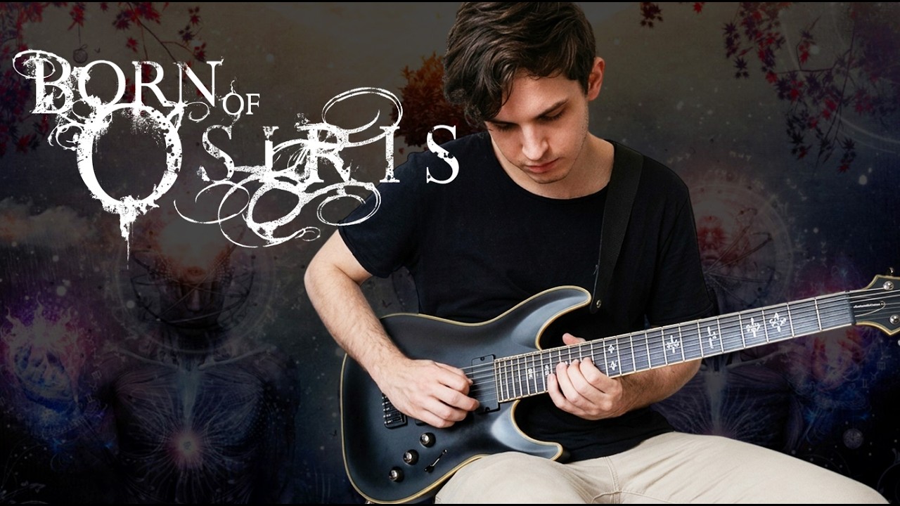 Born Of Osiris | Follow The Signs | GUITAR COVER FULL (HD)