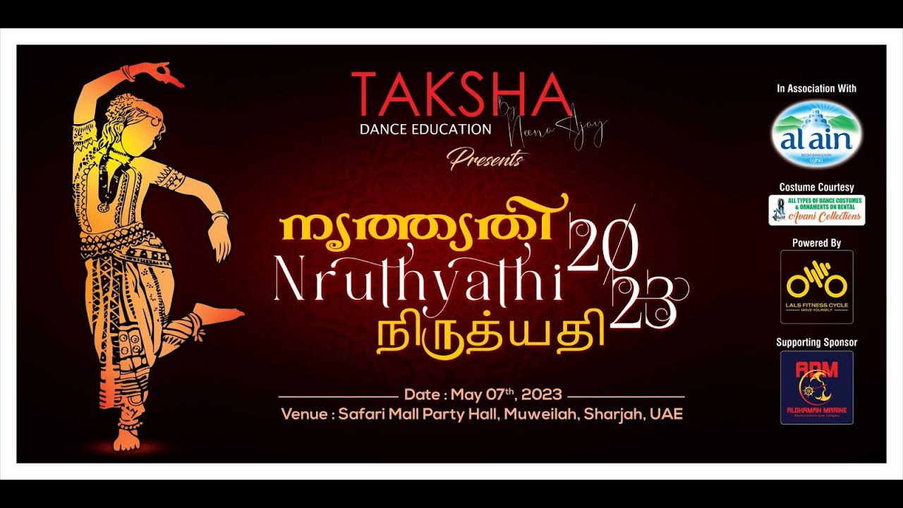 Highlights of Nruthyathy-2023