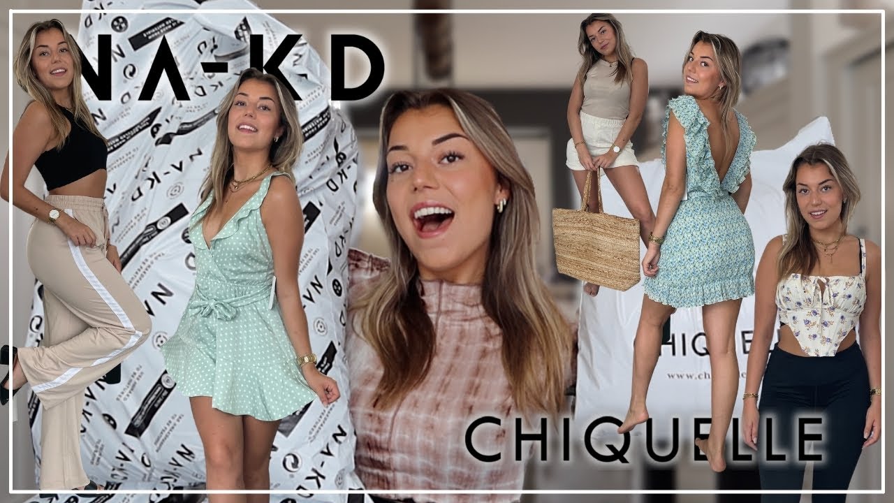 MEGA SUMMER SHOPLOG 🛍 NAKD + CHIQUELLE | Sara Verwoerd