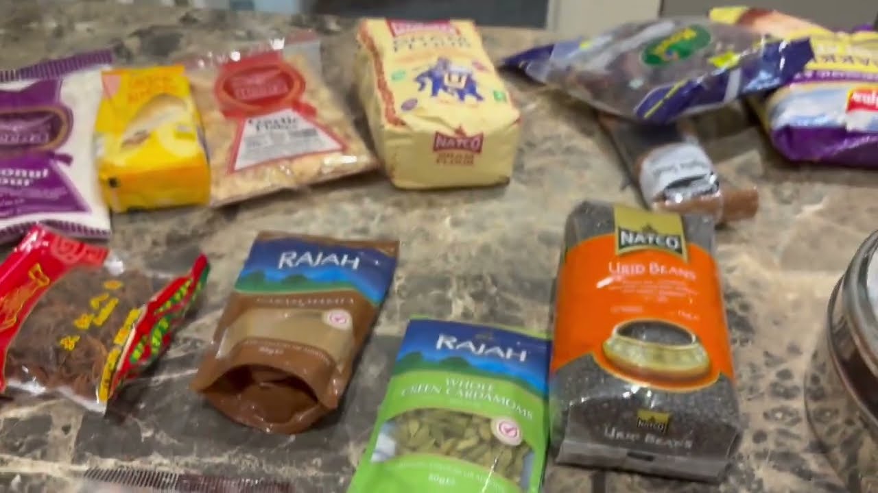 ASMR - Creating a Masala Dabba Spice Box