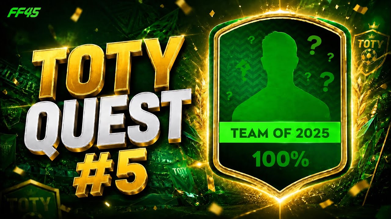 TOTY Quest #5🟢 - 30 Agents