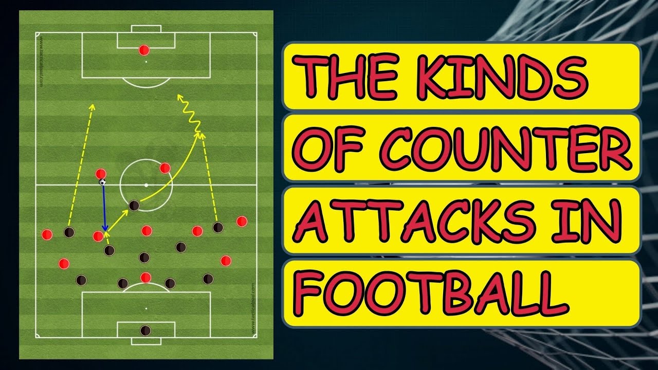 The kinds of counterattacks!
