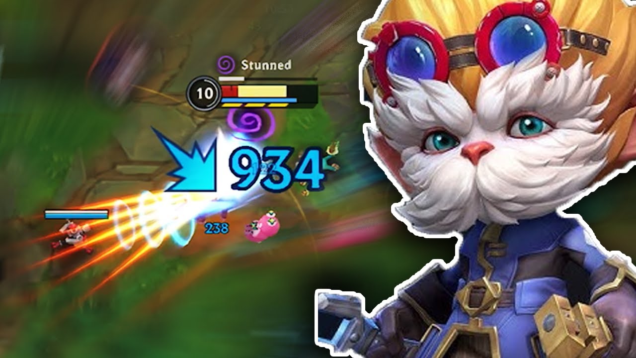 Wild Rift Heimerdinger One Shot Delete in Season 17 (Build & Runes)