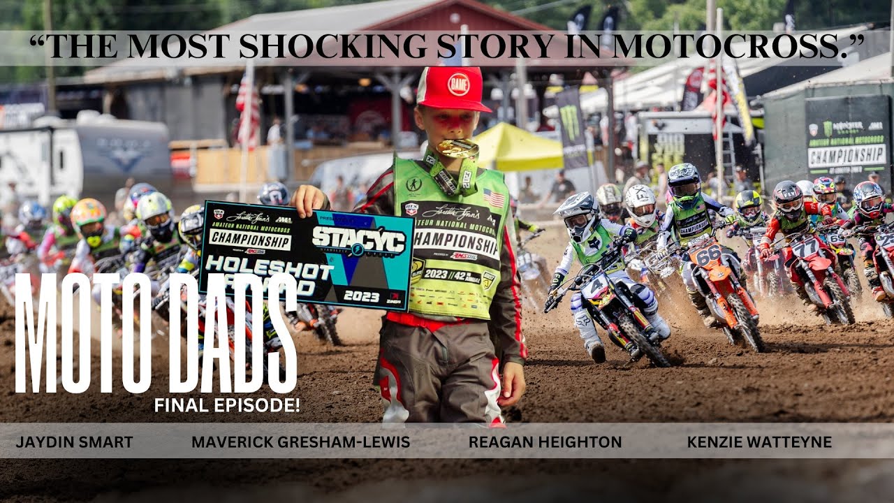 MOTO DADS (OFFICIAL SERIES) FINALE