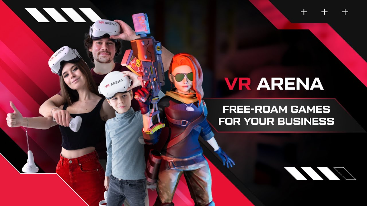 VR Arena - free roam games for your business