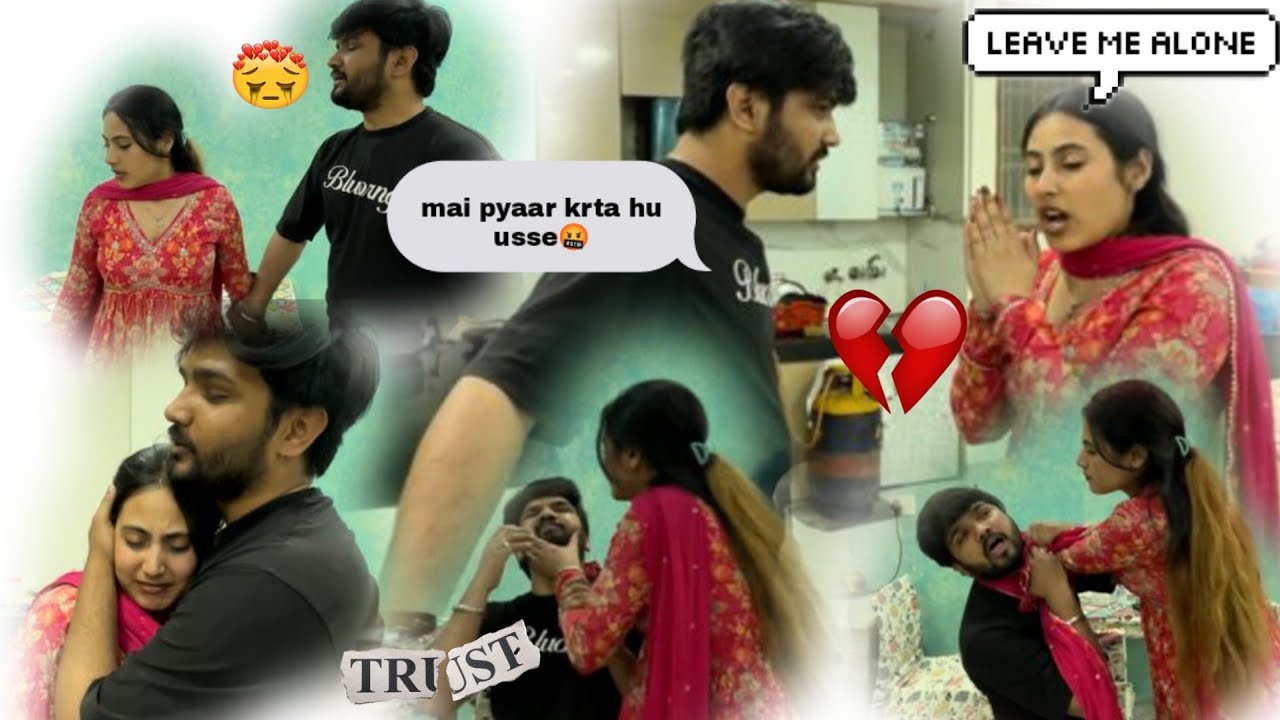 Prank On My Girlfriend 💔 || X-Girlfriend Se Mil Ke Aaya 😱 || Gone Wrong || Ankush Rajput 😊