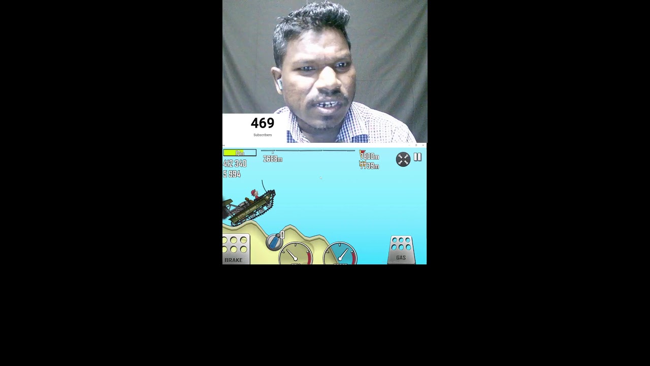Hill climb racing live streaming