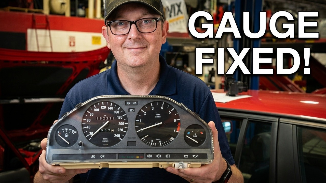 BMW e30 temperature gauge FULL DIAGNOSTICS AND REPAIR