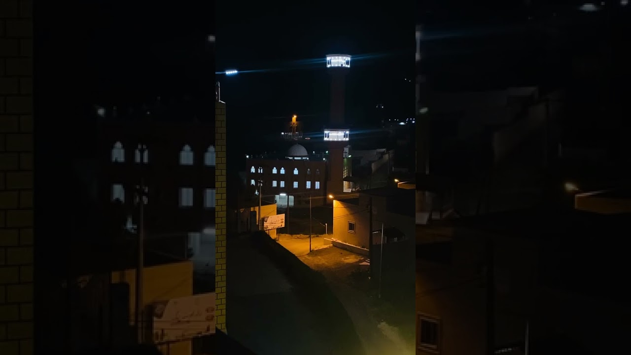 صوت الإبداع في الأذان . من جنوب المملكة ومن الباحة صوت يقشعر له البدن