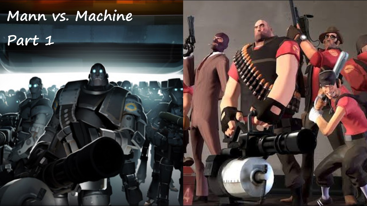 Mann vs Machine Replay #1 (Team Fortress 2 game)