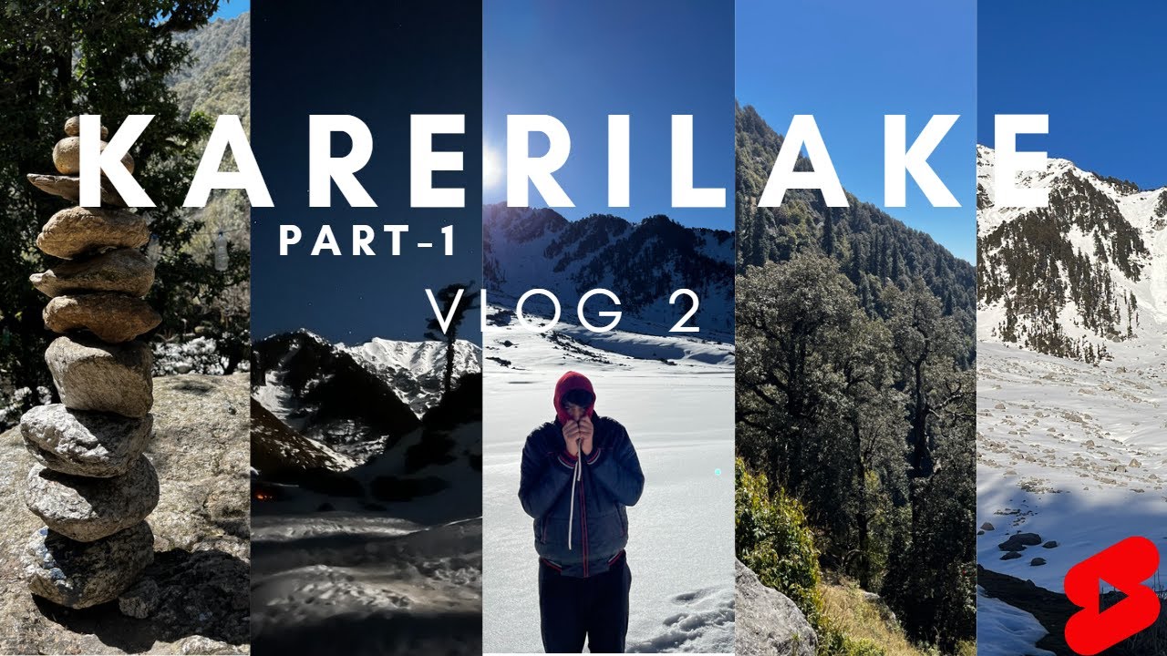 Kareri lake trek Part-1 | Chandigarh to dharamshala to Kareri | Trekking, Adventure |