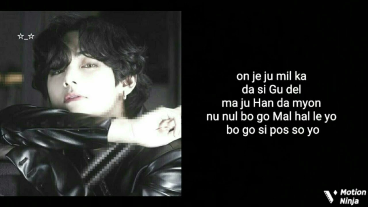 still with you (BTS) taehyung ai cover