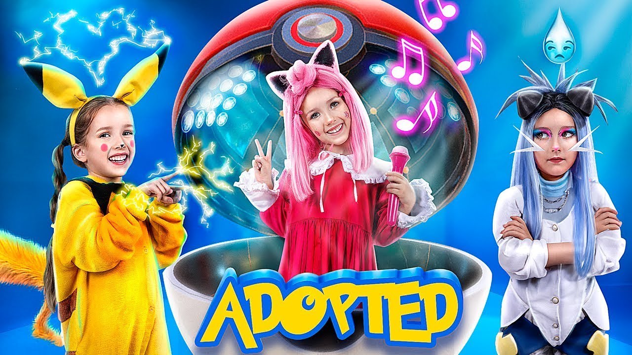 Örökbe fogadtunk egy pokémont! Eltűnt a pokémonom! Pokemon a való életben!