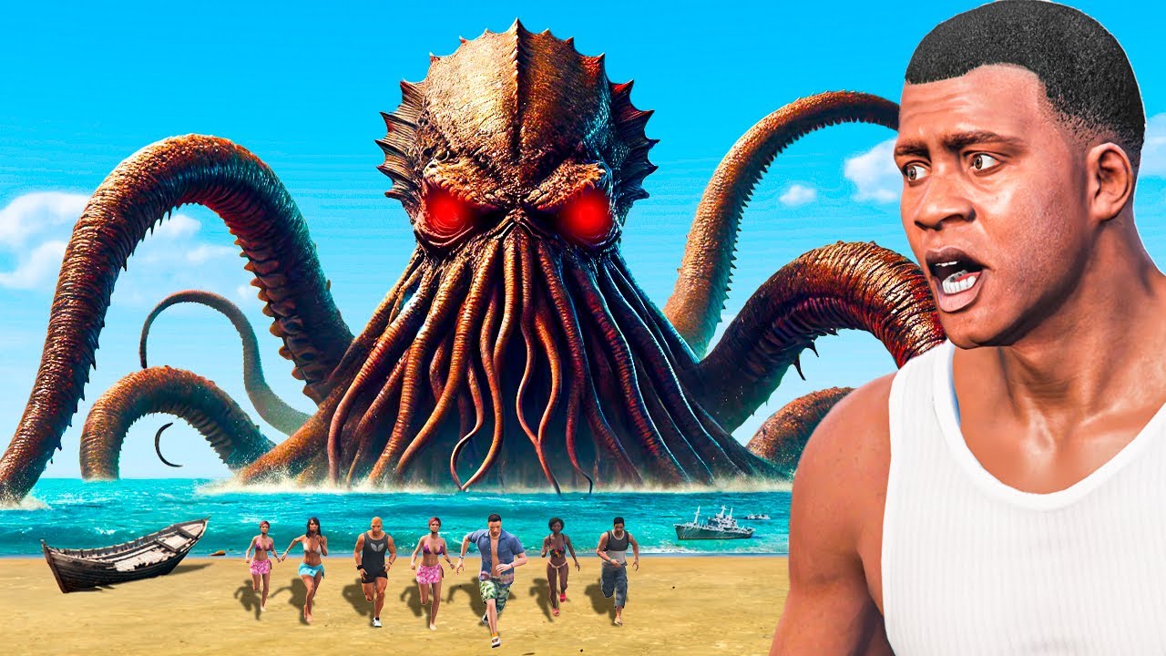 Encontré al KRAKEN en GTA 5...