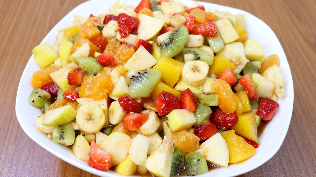 Iftar Special Fruit Chaat Recipe | Ramadan Fruit Chaat Recipe | Ramadan 2021