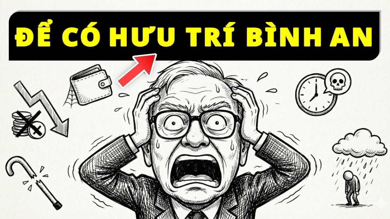 Warren Buffet: BÁN ngay, nếu không muốn tuổi già vừa nghèo vừa lo