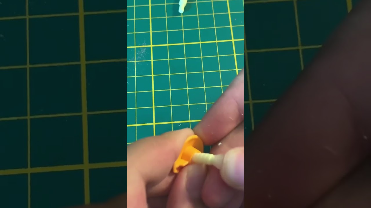 ASMR gundam build | Gundam Haropla Haro Shooting Orange Model Kit 003 #gundam #asmr #gundam00