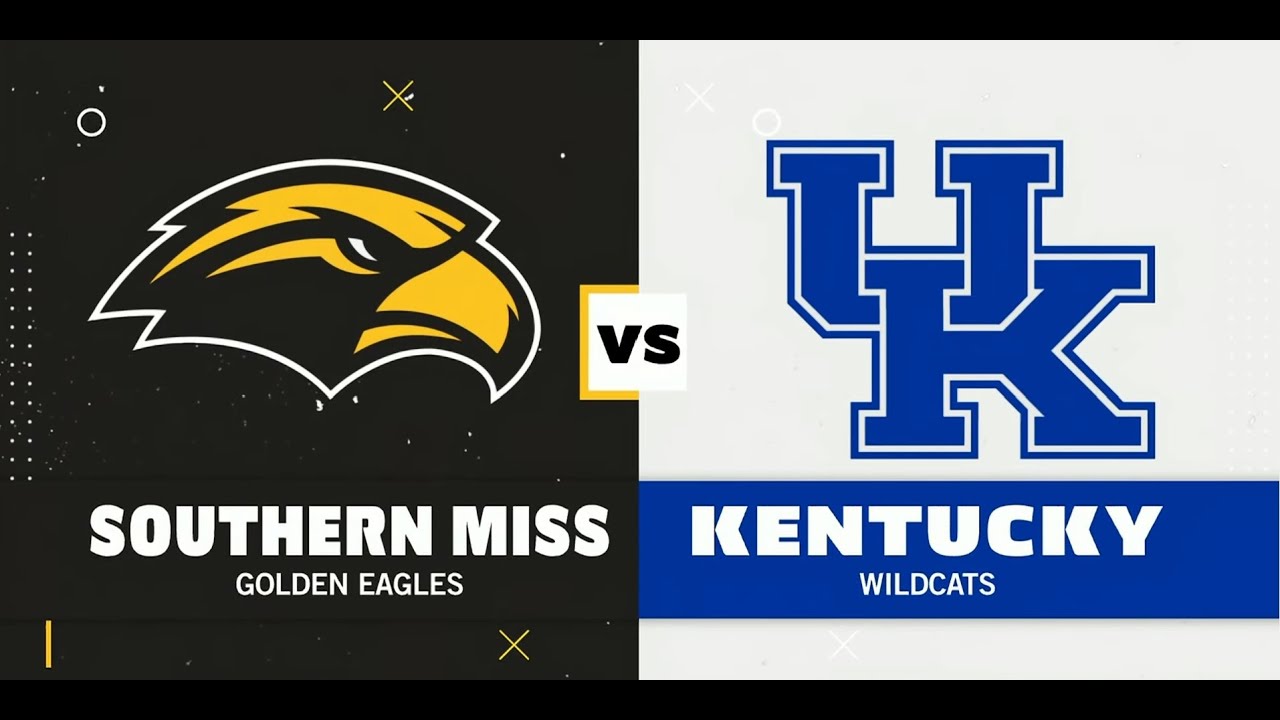 2024 - Kentucky Football - Kentucky vs Southern Miss (Game 1)