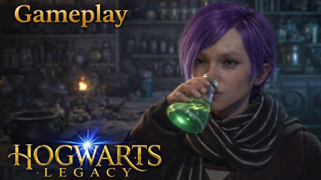 🔮Hogwarts Legacy      #8