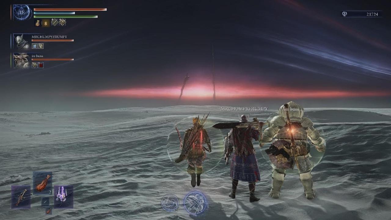 ELDEN RING NIGHTREIGN coop random vs Mariposon [ahora si no hit] =)