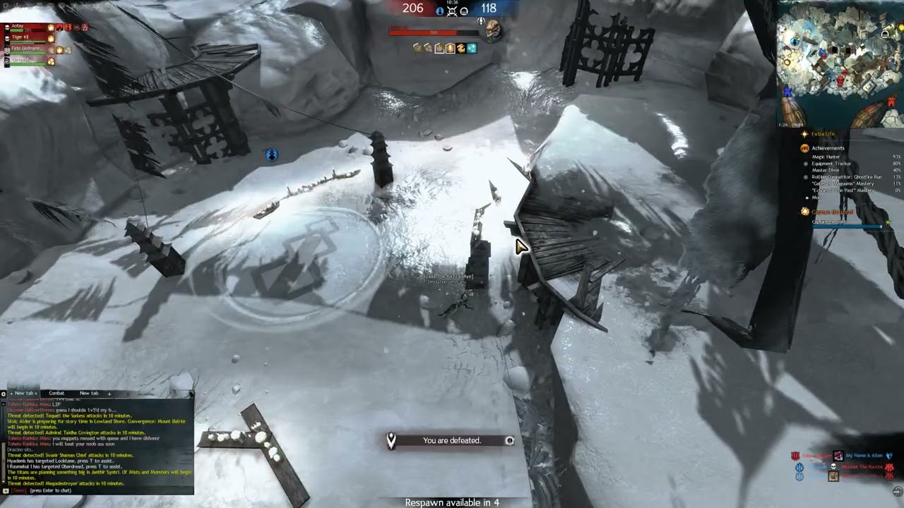 Guild Wars 2 Untamed PVP! Insane dmg build! Watch in 4k!