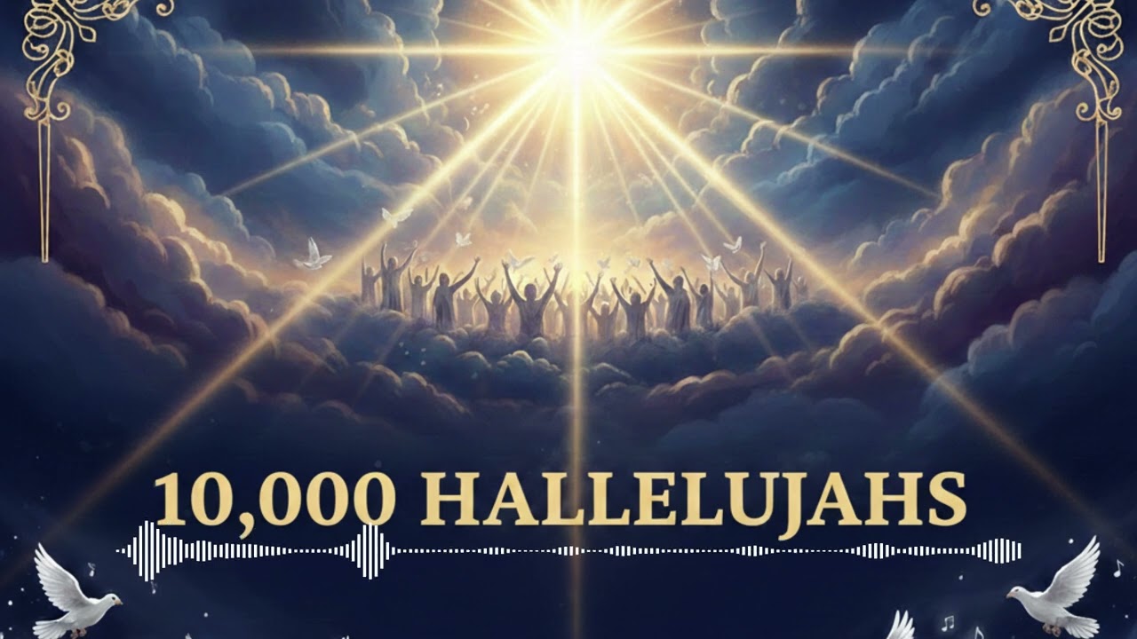 10,000 hallelujahs