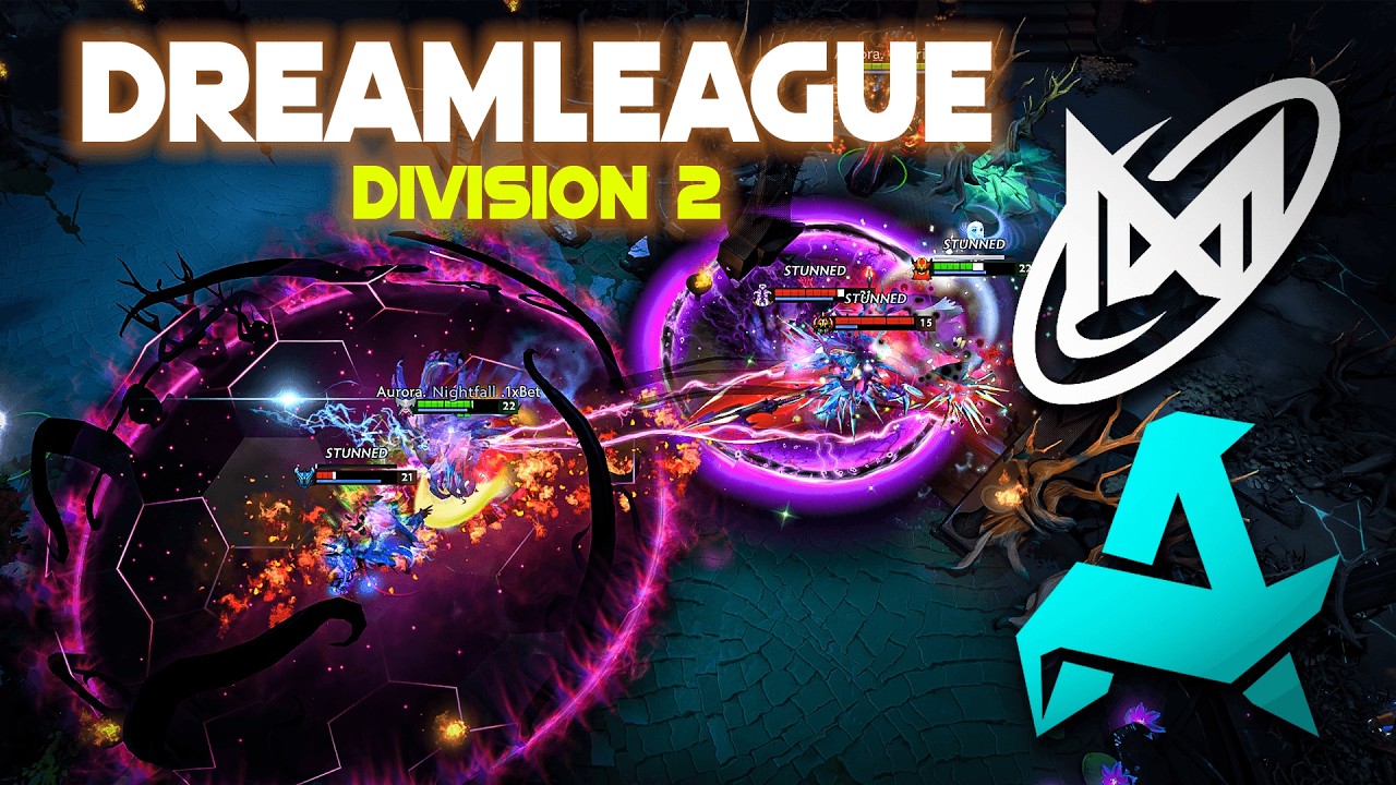 NIGMA vs AURORA █ Grand Final Spot! █ DreamLeague Div 2 - Season 3 | Dota 2